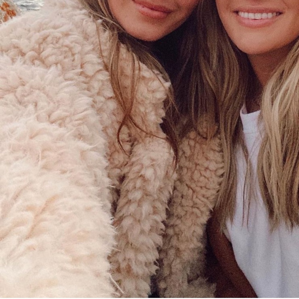 Fur coat